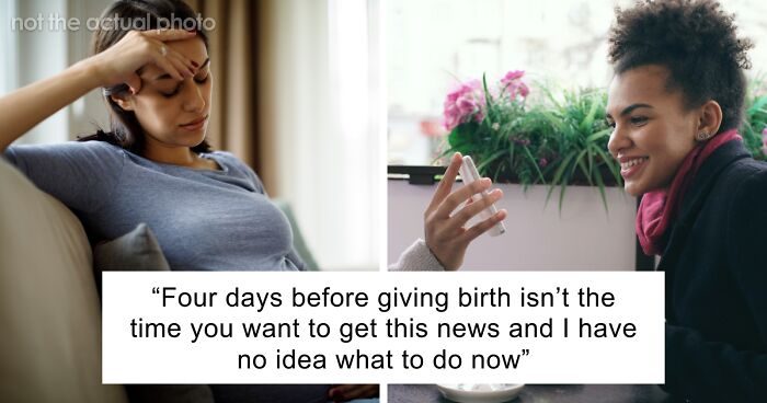 Pregnant Woman Is About To Give Birth, Gets A Nasty Surprise From Her Boyfriend