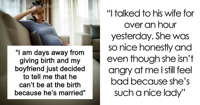 Pregnant Woman Is About To Give Birth, Gets A Nasty Surprise From Her Boyfriend