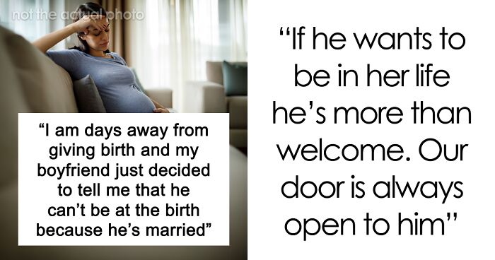Pregnant Woman Is About To Give Birth, Gets A Nasty Surprise From Her Boyfriend