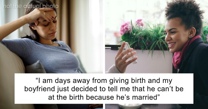 Pregnant Woman Is About To Give Birth, Gets A Nasty Surprise From Her Boyfriend