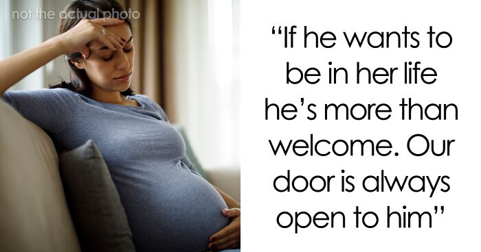 Pregnant Woman Is About To Give Birth, Gets A Nasty Surprise From Her Boyfriend