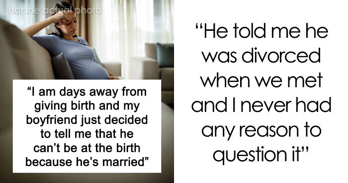 Pregnant Woman Is About To Give Birth, Gets A Nasty Surprise From Her Boyfriend