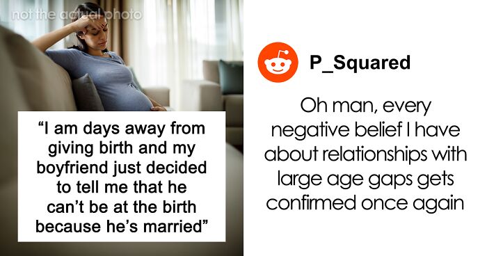Pregnant Woman Is About To Give Birth, Gets A Nasty Surprise From Her Boyfriend