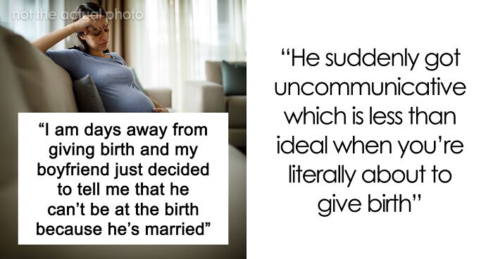Pregnant Woman Is About To Give Birth, Gets A Nasty Surprise From Her Boyfriend