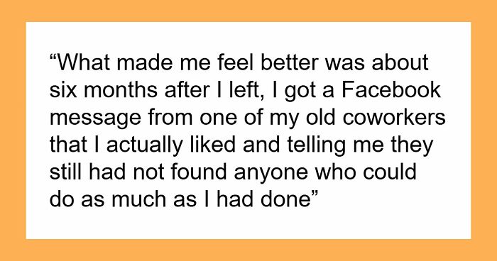 Company Punishes Top Employee For Doing Three People’s Job, He Walks Away Leaving Chaos Behind