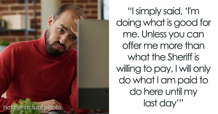 Company Punishes Top Employee For Doing Three People’s Job, He Walks Away Leaving Chaos Behind