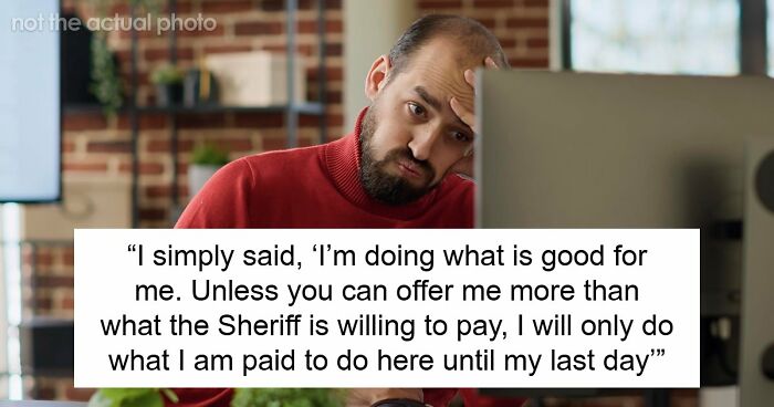 Company Punishes Top Employee For Doing Three People’s Job, He Walks Away Leaving Chaos Behind