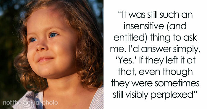 Mixed-Race Mom Invents Family Scandals For Fun, Tired Of Explaining Blue-Eyed Kid To Nosy Strangers