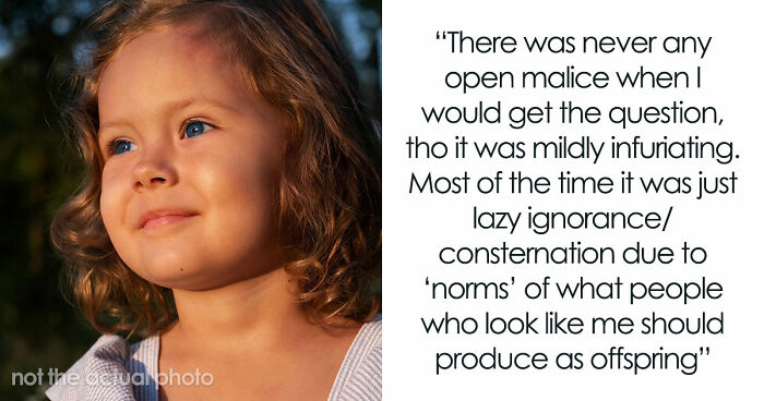 Mixed-Race Mom Invents Family Scandals For Fun, Tired Of Explaining Blue-Eyed Kid To Nosy Strangers