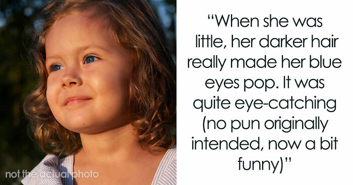 Mixed-Race Mom Invents Family Scandals For Fun, Tired Of Explaining Blue-Eyed Kid To Nosy Strangers