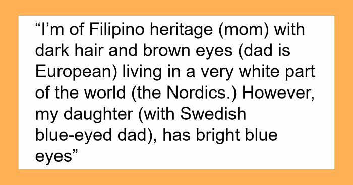 Mixed-Race Mom Invents Family Scandals For Fun, Tired Of Explaining Blue-Eyed Kid To Nosy Strangers