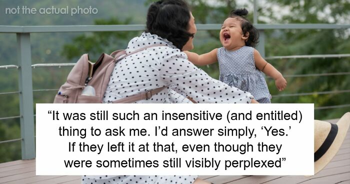 Mixed-Race Mom Invents Family Scandals For Fun, Tired Of Explaining Blue-Eyed Kid To Nosy Strangers