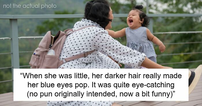 Mixed-Race Mom Invents Family Scandals For Fun, Tired Of Explaining Blue-Eyed Kid To Nosy Strangers