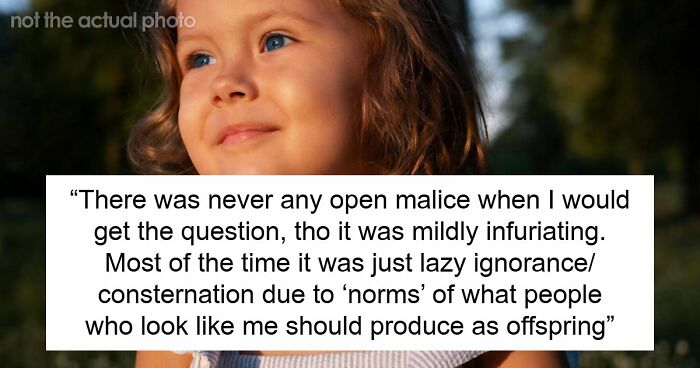 Mixed-Race Mom Invents Family Scandals For Fun, Tired Of Explaining Blue-Eyed Kid To Nosy Strangers
