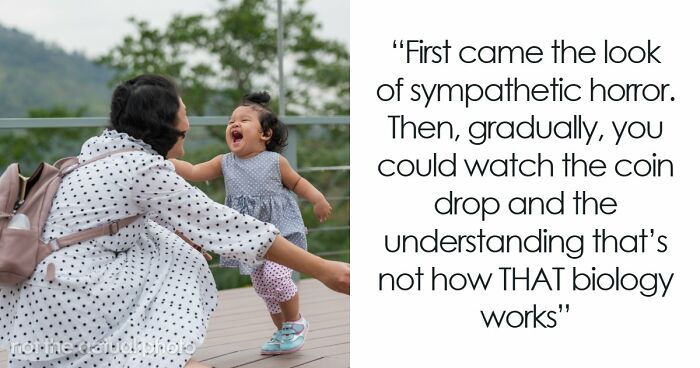 Mixed-Race Mom Invents Family Scandals For Fun, Tired Of Explaining Blue-Eyed Kid To Nosy Strangers