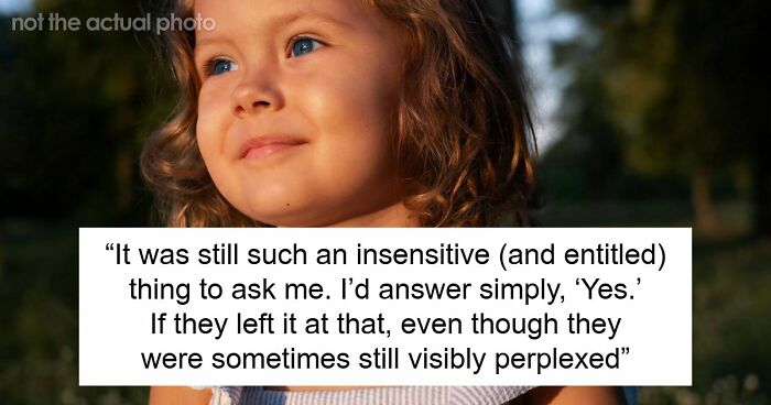 Mixed-Race Mom Invents Family Scandals For Fun, Tired Of Explaining Blue-Eyed Kid To Nosy Strangers