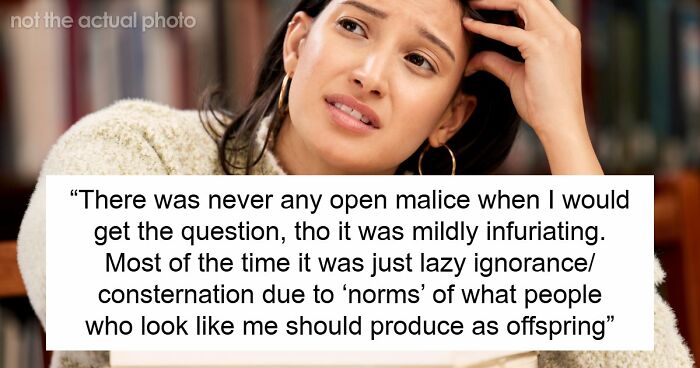 Mixed-Race Mom Invents Family Scandals For Fun, Tired Of Explaining Blue-Eyed Kid To Nosy Strangers
