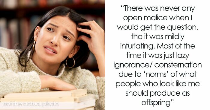 Mixed-Race Mom Invents Family Scandals For Fun, Tired Of Explaining Blue-Eyed Kid To Nosy Strangers