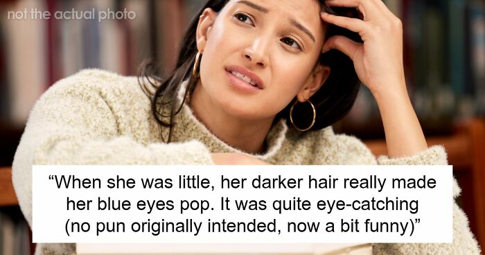 Mixed-Race Mom Invents Family Scandals For Fun, Tired Of Explaining Blue-Eyed Kid To Nosy Strangers