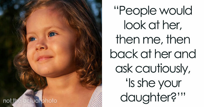 Mixed-Race Mom Invents Family Scandals For Fun, Tired Of Explaining Blue-Eyed Kid To Nosy Strangers