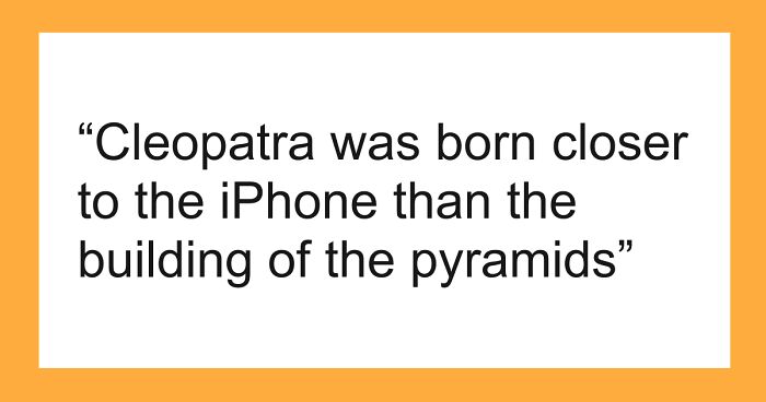 65 Weirdly Interesting Facts People Somehow Have Stored In Their Brains