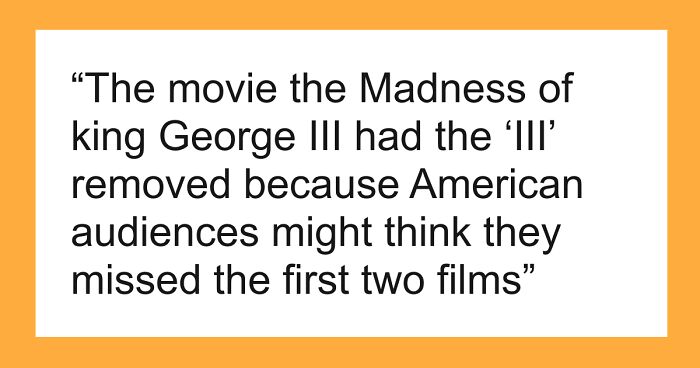 65 Weirdly Interesting Facts People Somehow Have Stored In Their Brains