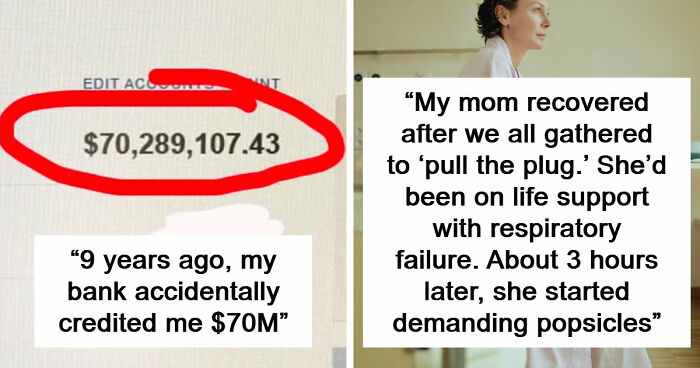 51 People Share The Rarest Things That Have Ever Happened To Them