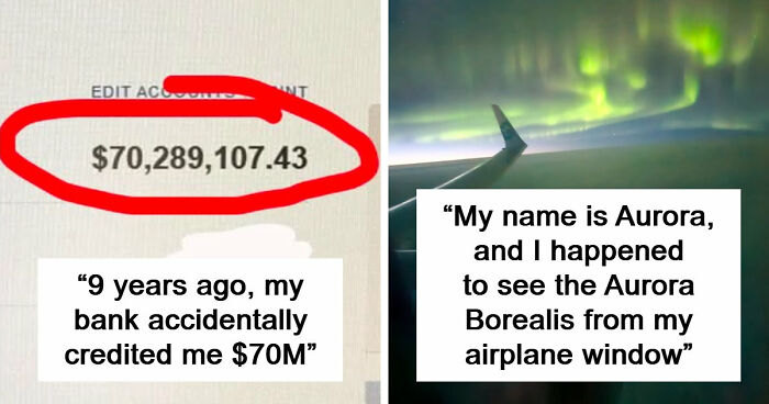 51 People Share The Rarest Things That Have Ever Happened To Them