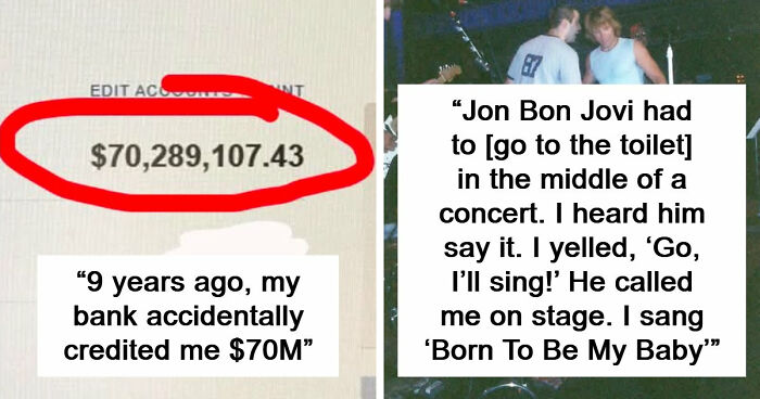 51 People Share The Rarest Things That Have Ever Happened To Them