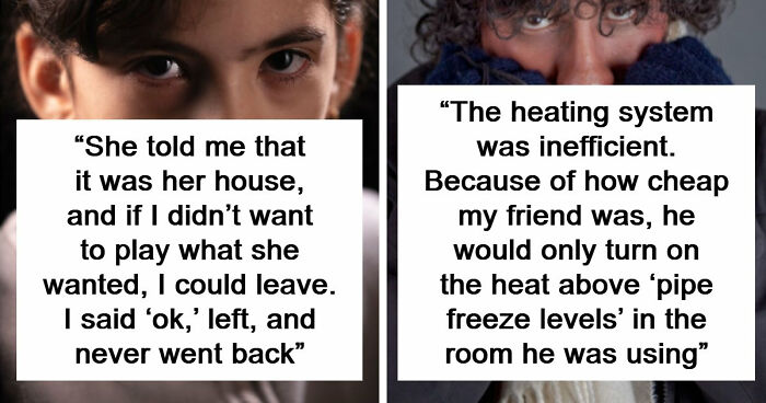50 People Who Immediately Regretted Accepting An Invitation To Someone’s House