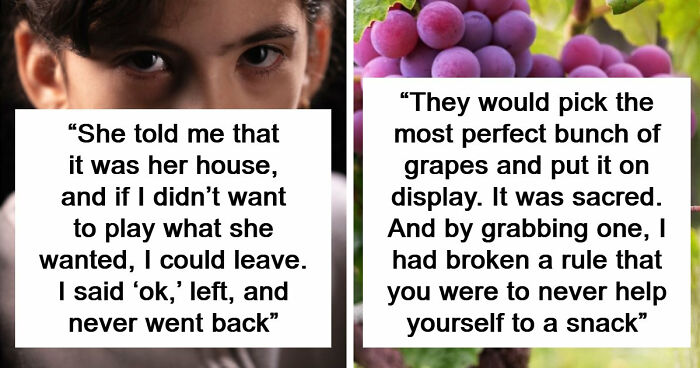 50 People Who Immediately Regretted Accepting An Invitation To Someone’s House