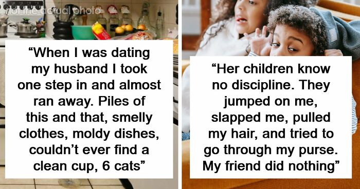 50 People Who Immediately Regretted Accepting An Invitation To Someone’s House