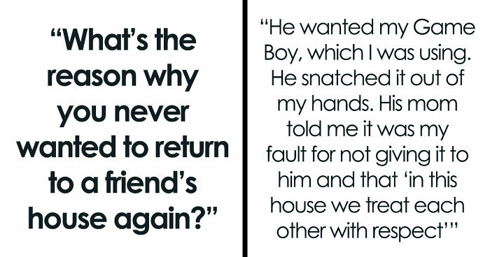 50 People Who Immediately Regretted Accepting An Invitation To Someone’s House