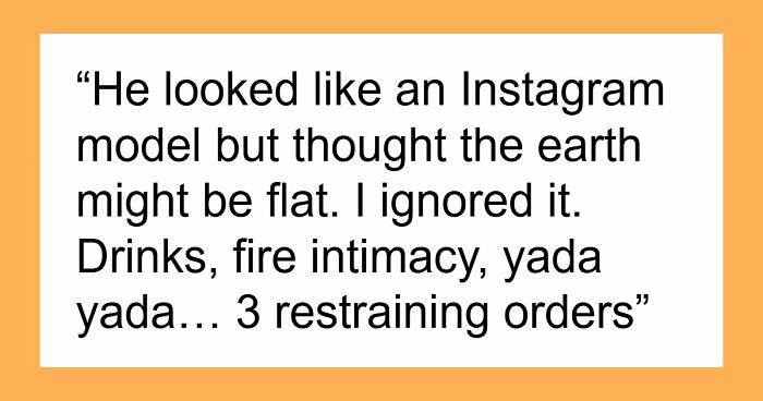 40 Times People Deeply Regretted Ignoring Red Flags Just Because Someone Was Incredibly Good Looking