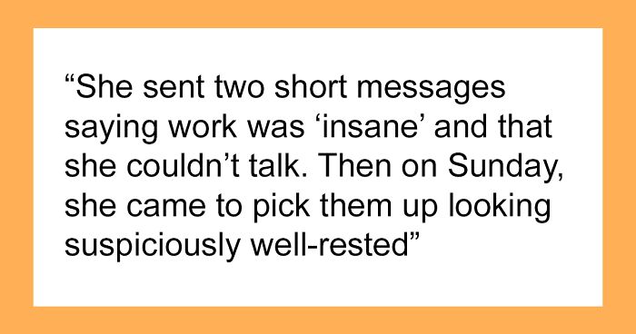 Single Mom Lies To Make Sister Agree To Watch Her Kids, Loses A Free Babysitter When She Actually Needs One