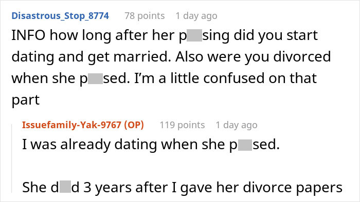 Guy's Kids Are Still Mourning His Ex-Wife, Refuse To See The New One As Family, He's Livid Guy's Kids Are Still Mourning His Ex-Wife, Refuse To See The New One As Family, He's Livid