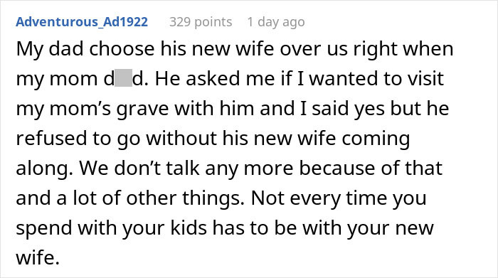 Guy's Kids Are Still Mourning His Ex-Wife, Refuse To See The New One As Family, He's Livid Guy's Kids Are Still Mourning His Ex-Wife, Refuse To See The New One As Family, He's Livid