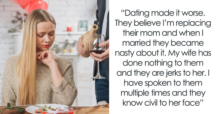Guy’s Kids Are Still Mourning His Ex-Wife, Refuse To See The New One As Family, He’s Livid