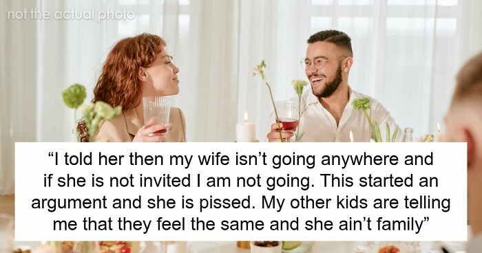 Dad Feels Devastated That His New Wife Isn’t Accepted As Family By His Adult Kids, Drama Ensues
