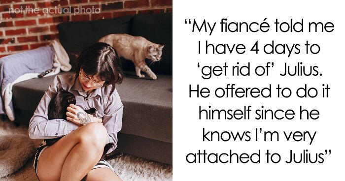 Bride-To-Be Questions Her Engagement After Fiancé Issues An Ultimatum About Her Cat