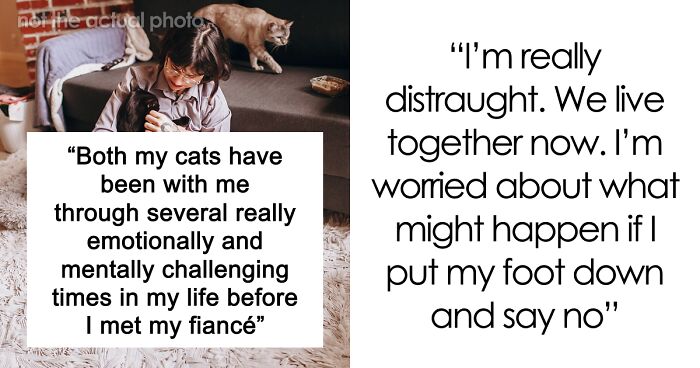 Bride-To-Be Questions Her Engagement After Fiancé Issues An Ultimatum About Her Cat