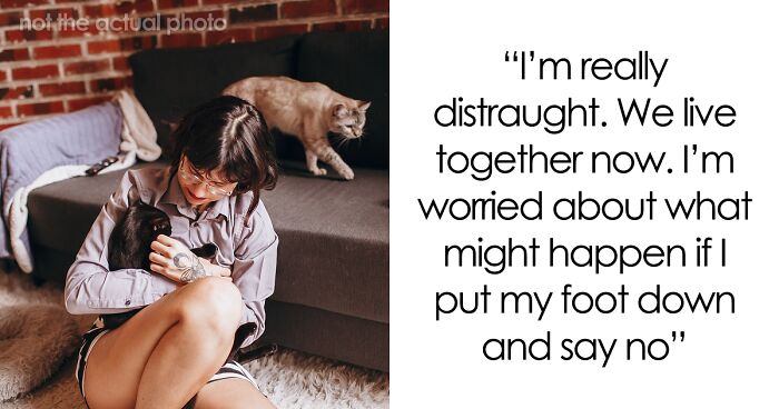 Bride-To-Be Questions Her Engagement After Fiancé Issues An Ultimatum About Her Cat
