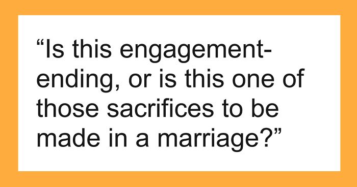 Bride-To-Be Questions Her Engagement After Fiancé Issues An Ultimatum About Her Cat