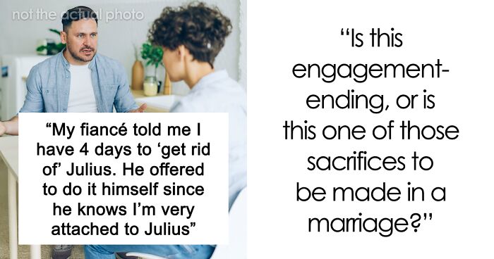 Bride-To-Be Questions Her Engagement After Fiancé Issues An Ultimatum About Her Cat