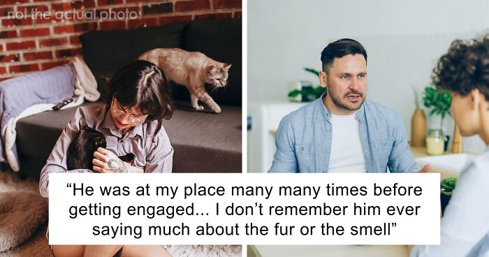 Bride-To-Be Questions Her Engagement After Fiancé Issues An Ultimatum About Her Cat