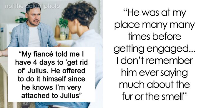 Bride-To-Be Questions Her Engagement After Fiancé Issues An Ultimatum About Her Cat