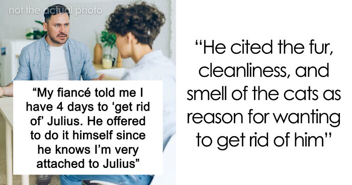 Bride-To-Be Questions Her Engagement After Fiancé Issues An Ultimatum About Her Cat
