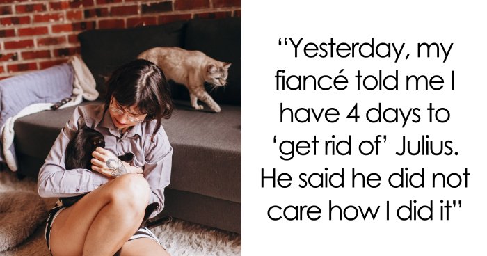 Bride-To-Be Questions Her Engagement After Fiancé Issues An Ultimatum About Her Cat