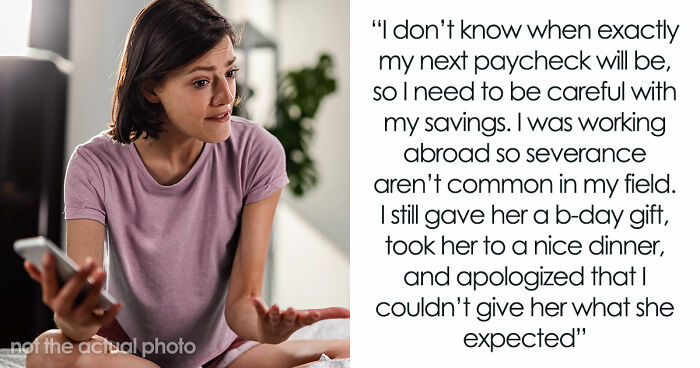Entitled GF Reveals Her True Cards After BF’s Layoff As She Cares More About His Money Than Him