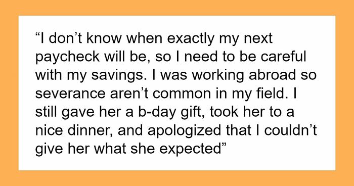 Entitled GF Reveals Her True Cards After BF’s Layoff As She Cares More About His Money Than Him